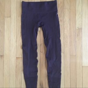 Lululemon Ebb to Street Seamless Leggings